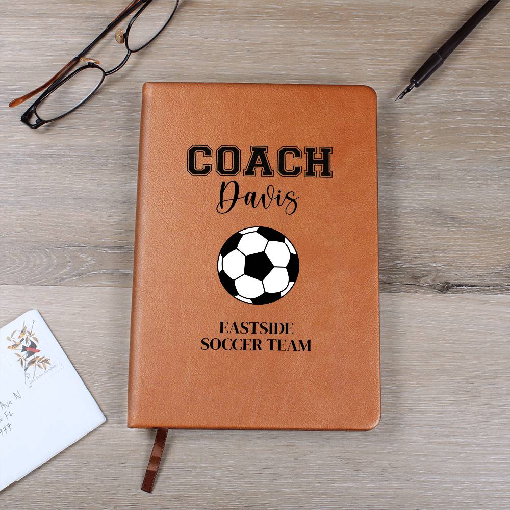 Soccer Coach Journal