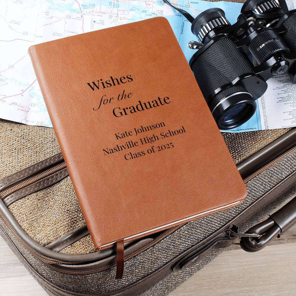 Graduation Party Guest Book - Wishes for The Graduate-[Heartfelt Family Gift]