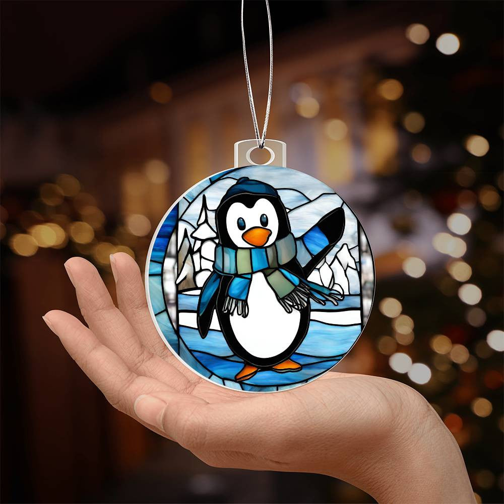 Penquin Ornament-[Heartfelt Family Gift]