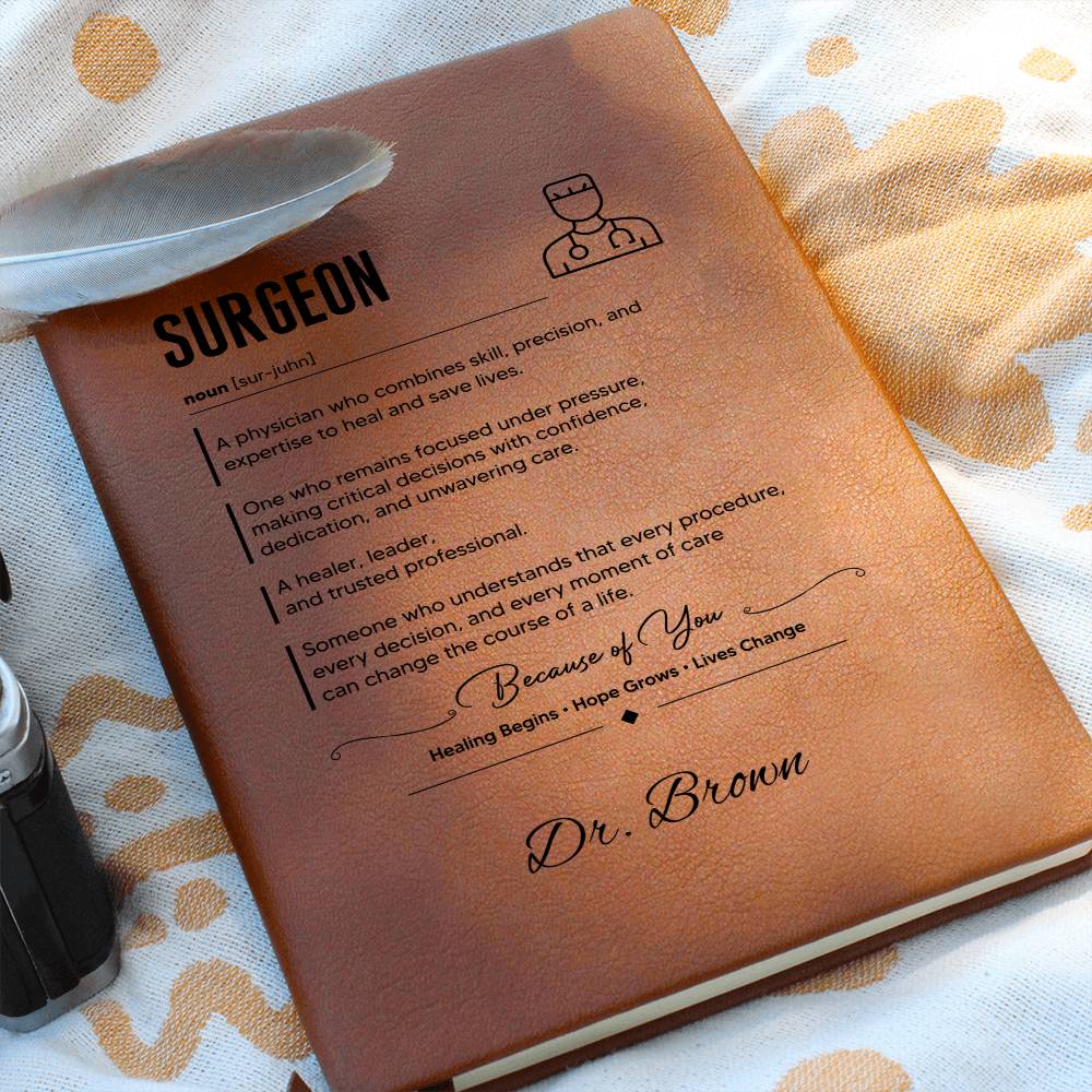 Personalized Surgeon Journal