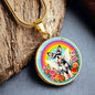 Chihuahua Dog Engraved Rainbow Bridge Memorial Necklace-[Heartfelt Family Gift]