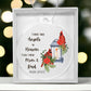 Mom and Dad Remembrance  Angel Ornament-[Heartfelt Family Gift]