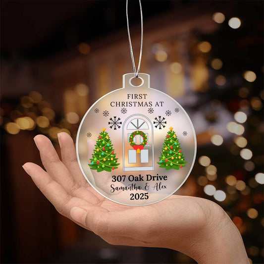 New Home Christmas Ornament