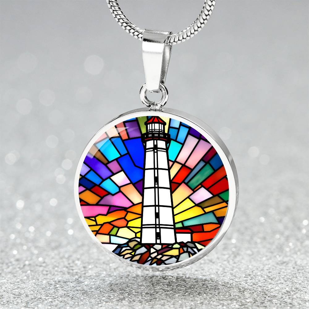 Lighthouse Pendant Necklace