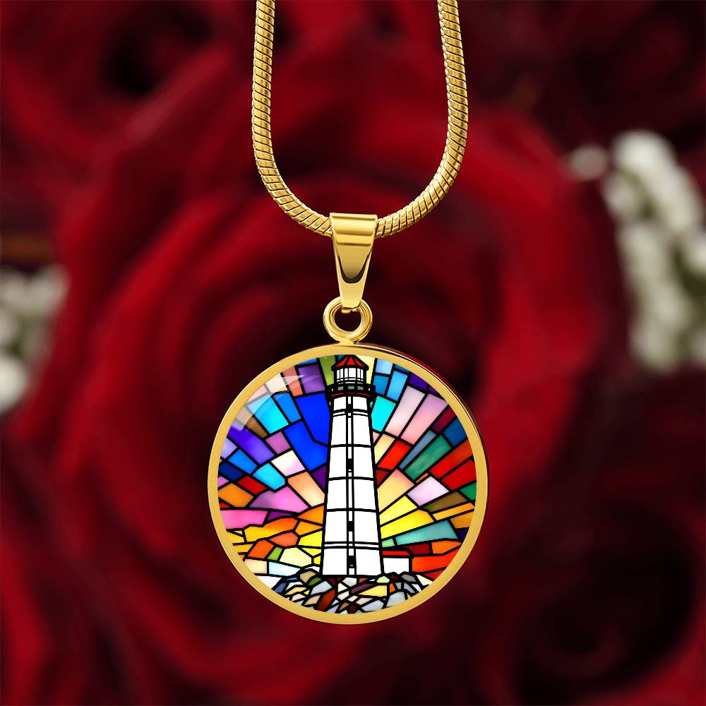 Lighthouse Pendant Necklace