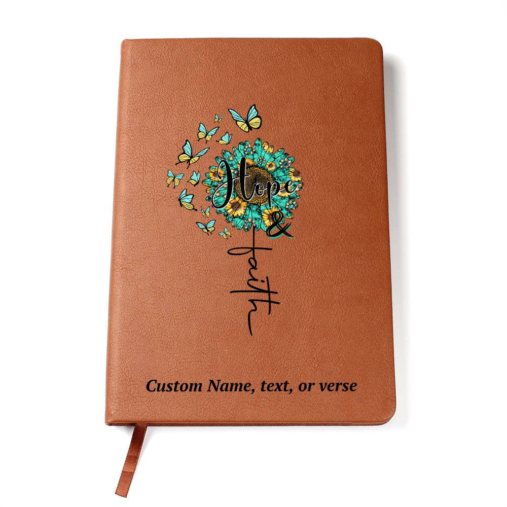 Personalized Hope and Faith Journal-[Heartfelt Family Gift]