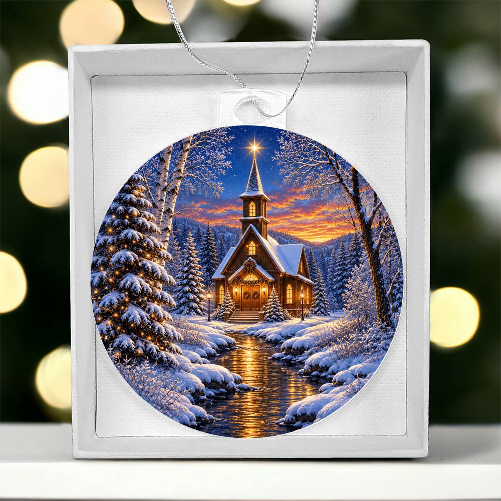 Winter Wonderland Christmas Ornament