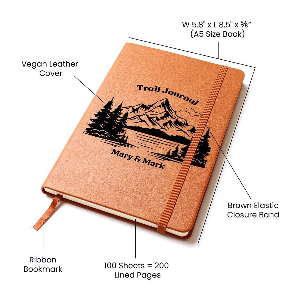 Trail Journal-[Heartfelt Family Gift]