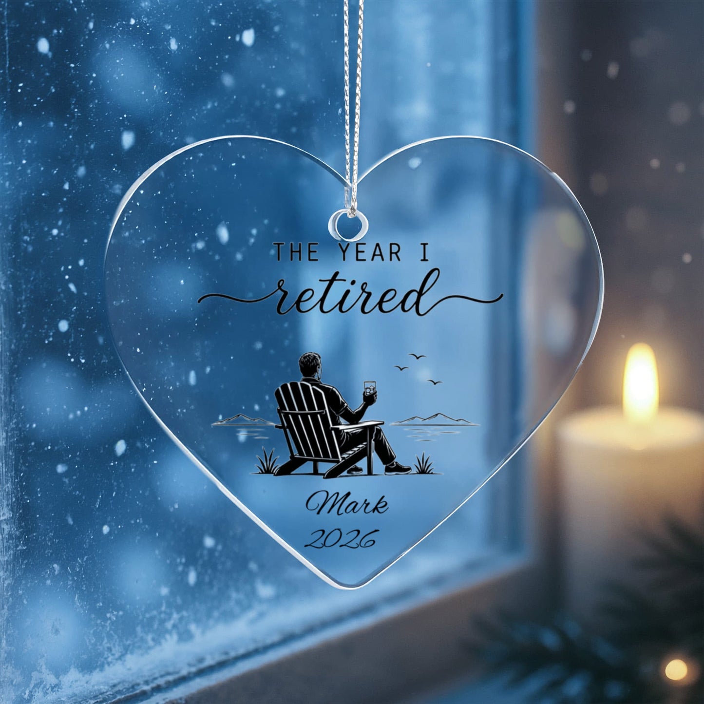 1st Christmas Retired Ornament
