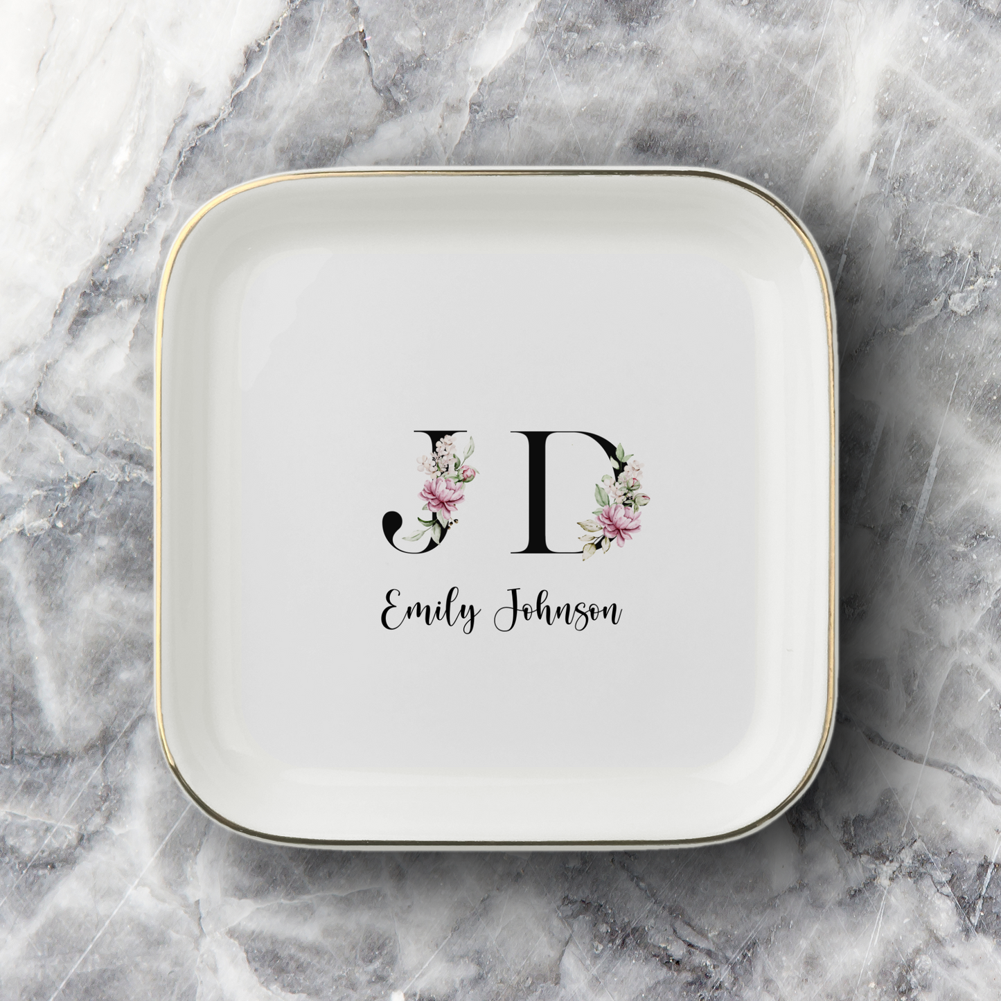 Juris Doctor Jewelry Dish, Law School Graduation Gift