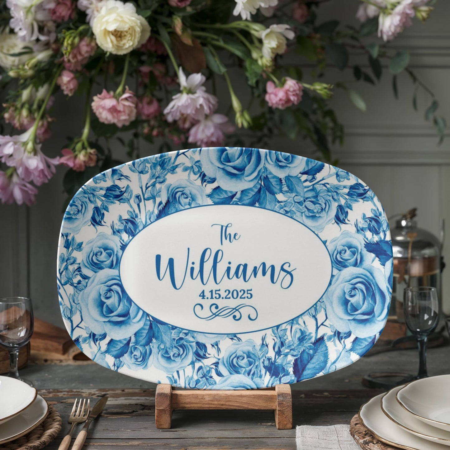 Family Name or Wedding Platter Gift
