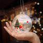 Merry Chrismukka Hanukkah Christmas Ornament Gift-[Heartfelt Family Gift]
