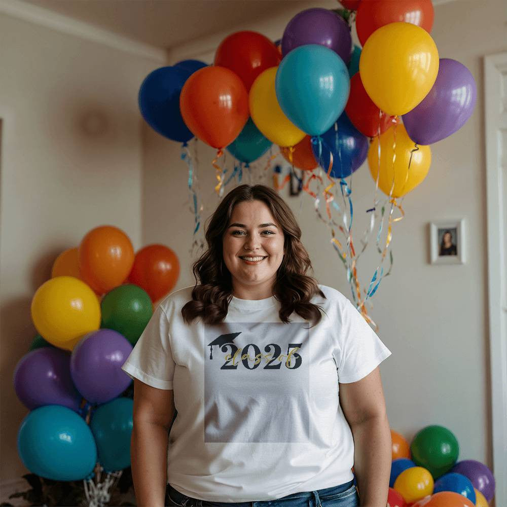 Senior Class of 2025  T-Shirt-[Heartfelt Family Gift]