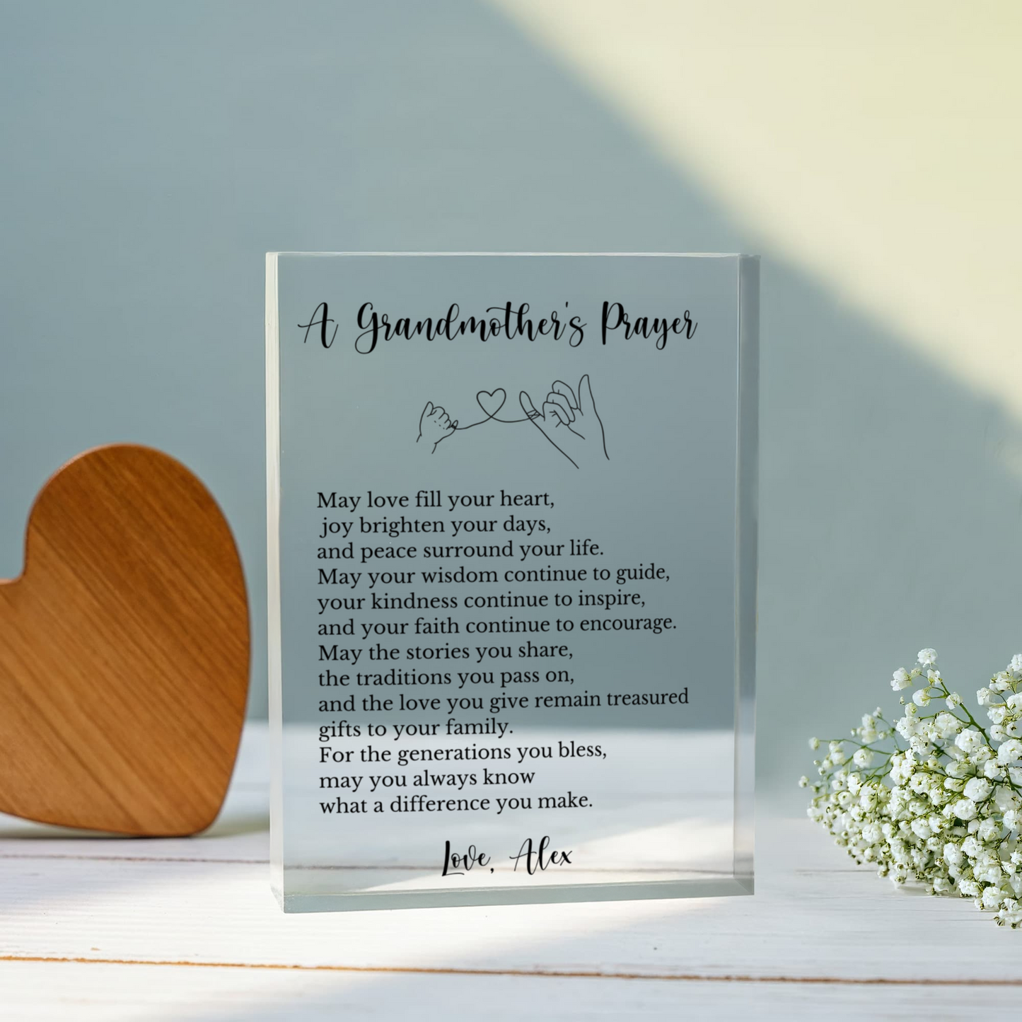A Grandmother's Prayer