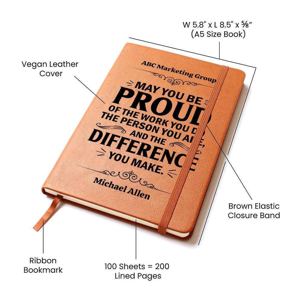 Bulk Company Journals Employee Thank You Gift-[Heartfelt Family Gift]