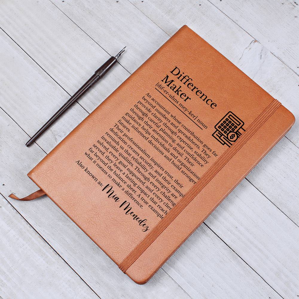 Accountant Appreciation Journal