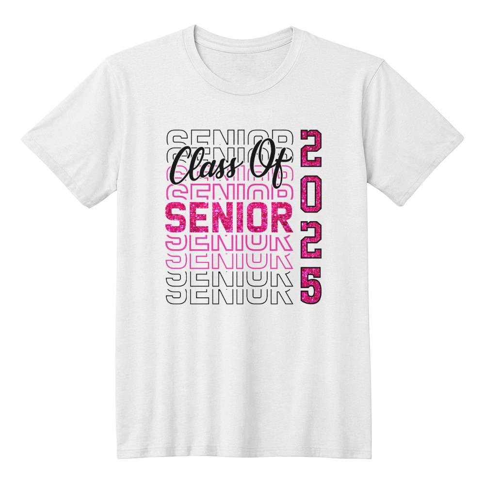Senior Class of 2025  T-Shirt-[Heartfelt Family Gift]