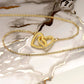 First Day of Kindergarten Joined Hearts Back to School Necklace-[Heartfelt Family Gift]