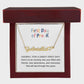 First Day of Pre-K Name Necklace with Heart-[Heartfelt Family Gift]