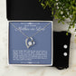 Future Mother in Law Heart Necklace Earring Set Gift From Bride-[Heartfelt Family Gift]