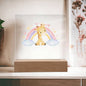 Giraffe Safari Night Light for Little Girls Room Nursery-[Heartfelt Family Gift]