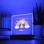 Giraffe Safari Night Light for Little Girls Room Nursery-[Heartfelt Family Gift]