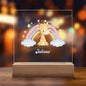 Giraffe Safari Night Light for Little Girls Room Nursery-[Heartfelt Family Gift]