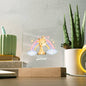 Giraffe Safari Night Light for Little Girls Room Nursery-[Heartfelt Family Gift]