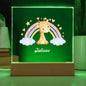 Giraffe Safari Night Light for Little Girls Room Nursery-[Heartfelt Family Gift]