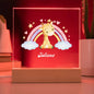 Giraffe Safari Night Light for Little Girls Room Nursery-[Heartfelt Family Gift]