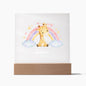 Giraffe Safari Night Light for Little Girls Room Nursery-[Heartfelt Family Gift]