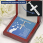 Graduation Cross - Personalized Engraved Cross Necklace Gift-[Heartfelt Family Gift]