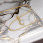 Granddaughter - Beautiful and Loved - Alluring Beauty Necklace-[Heartfelt Family Gift]