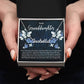 Granddaughter Butterfly Personalized Name Necklace-[Heartfelt Family Gift]
