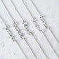 Granddaughter Butterfly Personalized Name Necklace-[Heartfelt Family Gift]