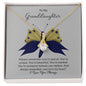 Granddaughter - You Are Special Butterfly - Alluring Beauty Necklace-[Heartfelt Family Gift]