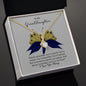 Granddaughter - You Are Special Butterfly - Alluring Beauty Necklace-[Heartfelt Family Gift]