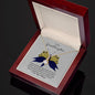 Granddaughter - You Are Special Butterfly - Alluring Beauty Necklace-[Heartfelt Family Gift]