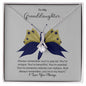 Granddaughter - You Are Special Butterfly - Alluring Beauty Necklace-[Heartfelt Family Gift]