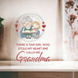 Grandma Acrylic Heart-[Heartfelt Family Gift]
