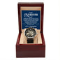 Grandson Men's Openwork Watch with Lighted Gift Box-[Heartfelt Family Gift]