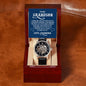 Grandson Men's Openwork Watch with Lighted Gift Box-[Heartfelt Family Gift]