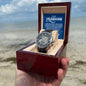 Grandson Men's Openwork Watch with Lighted Gift Box-[Heartfelt Family Gift]