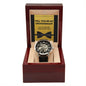 Groomsman Wedding Men's Openwork Watch with Lighted Gift Box-[Heartfelt Family Gift]