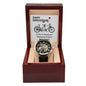 Happy Anniversary Men's Openwork Watch with Lighted Gift Box-[Heartfelt Family Gift]