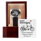 Happy Anniversary Men's Openwork Watch with Lighted Gift Box-[Heartfelt Family Gift]