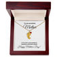 Happy Mother's Day Personalized Birthstone Baby Feet Necklace Gift-[Heartfelt Family Gift]