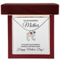 Happy Mother's Day Personalized Birthstone Baby Feet Necklace Gift-[Heartfelt Family Gift]