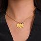Happy Mother's Day Personalized Birthstone Baby Feet Necklace Gift-[Heartfelt Family Gift]