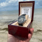 However Far Men's Openwork Watch with Lighted Gift Box-[Heartfelt Family Gift]